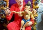 हिन्दू देवी देवताओं के समतुल्य साईं बाबा को बैठाना अज्ञानतापूर्ण