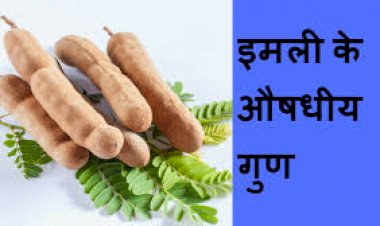 इमली के औषधीय गुण