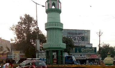 Jinnah Tower in India