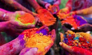 रंगों का त्योहार होली