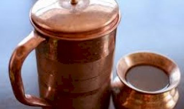 ताम्बे के बर्तन में पानी पीने के फायदे 
