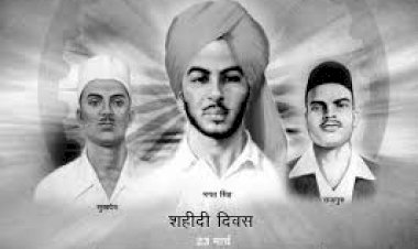 भगत सिंह के नाम पर सुनियोजित षड्यंत्र