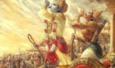 महाभारत का युध्ध है हमारे पतन  का कारण