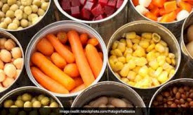 भोजन के प्रकार 