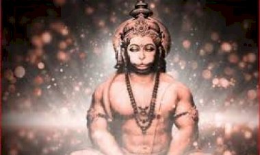 क्या हनुमान बंदर थे