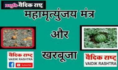 महामृत्युंजय मंत्र का संक्षिप्त अर्थ ।