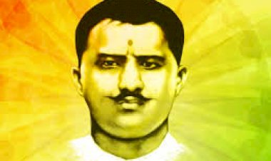  काकोरी केस के शहीद पंडित रामप्रसाद बिस्मिल 