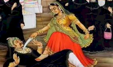 अकबर को जब वीर हिन्दू रमणी किरण देवी ने सबक सिखाया था