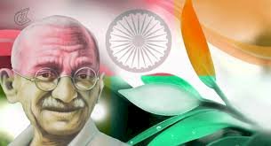 राष्ट्रपिता महात्मा गांधी