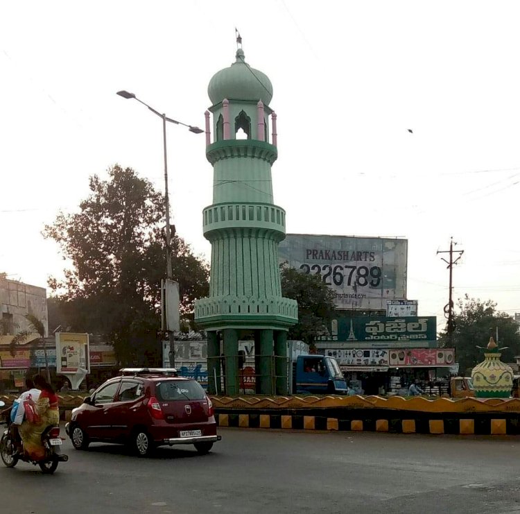 Jinnah Tower in India